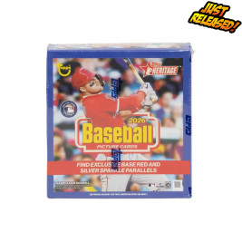 2026 Topps Heritage Baseball Mega Box (Choose Team - 4-Box Break #1) Baseball